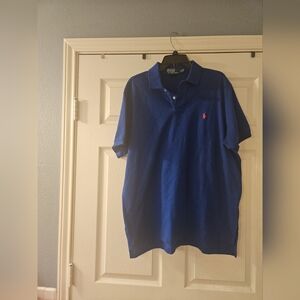 Blue polo by Ralph Lauren shirt